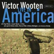 【送料無料】 Victor Wooten ビクターウッテン / Live In America 輸入盤 【CD】