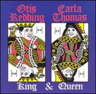 Otis Redding / Carla Thomas / Otis & Carla / King & Queen 輸入盤 【CD】