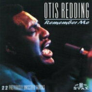 Otis Redding オーティスレディング / Remember Me 輸入盤 【CD】