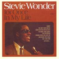 Stevie Wonder スティービーワンダー / For Once In My Life 輸入盤 【CD】