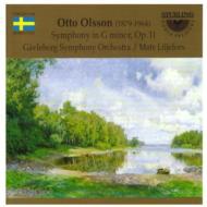 【送料無料】 オルソン、オット(1879-1964) / Symphony For Large Orchestra: Liljefors / Gavleborg.so 輸入盤 【CD】