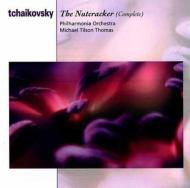 Tchaikovsky チャイコフスキー / 『くるみ割り人形』全曲　ティルソン・トーマス＆フィルハーモニア管弦楽団（2CD） 輸入盤 【CD】