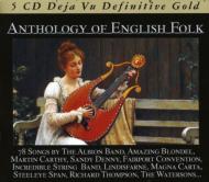 Anthology Of English Folk 輸入盤 【CD】