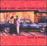 Elvin Jones エルビンジョーンズ / Love & Peace 【CD】