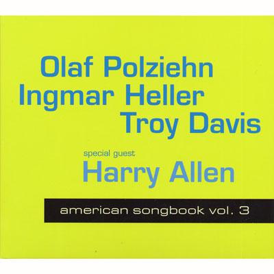 【送料無料】 Olaf Polziehn / American Songbook: Vol.3 輸入盤 【CD】