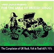 【送料無料】[初回限定盤 ] For The Sake Of British Songs 【CD】