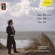 【送料無料】 Haydn ハイドン / 交響曲第82, 88, 95番　ファイ＆ハイデルベルク交響楽団 輸入盤 【CD】