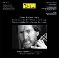 【送料無料】 Haydn ハイドン / チェロ協奏曲第1番、第2番 Filippini(Vc) / Rome Classica Co 【LP】