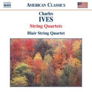 Ives アイブズ / 弦楽四重奏曲第1, 2番、他　ブレア弦楽四重奏団 輸入盤 【CD】