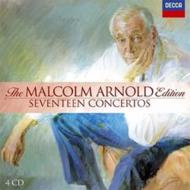 【送料無料】 Arnold Malcolm アーノルド / 協奏曲集［アーノルド・エディション Vol.2］　コリンズ（cl）ワトキンス（hr）ステフェンソン＆ロンドン・ムジチ、他(4CD) 輸入盤 【CD】