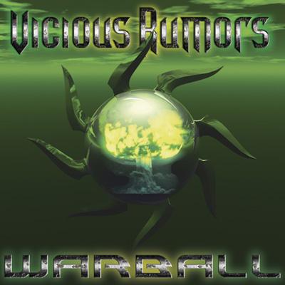 Vicious Rumors ビシアスルーマーズ / Warball 【CD】