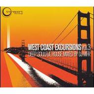 DJ MFR / West Coast Excursions Vol.3 輸入盤 【CD】