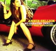 Annie Sellick アニーセリック / No Greater Thrill: 四月の思い出: Feat.joey Defrancesco 【CD】