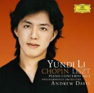 Chopin ショパン / ピアノ協奏曲第1番、他　ユンディ・リ（p）、A・デイヴィス＆フィルハーモニア管弦楽団 輸入盤 【CD】