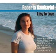 【送料無料】 Roberta Gambarini / Easy To Love 輸入盤 【CD】