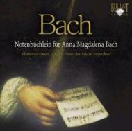 Bach, Johann Sebastian バッハ / アンナ・マグダレーナ・バッハのための音楽帳　ベルダー、他 輸入盤 【CD】