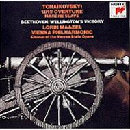 Tchaikovsky チャイコフスキー / 1812, Marche Slave: Maazel / Vpo 【CD】