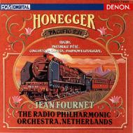 Honegger オネゲル / パシフィック231、交響曲第3番『典礼風』、他　フルネ＆オランダ放送フィル 【CD】
