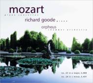 【送料無料】 Mozart モーツァルト / "Piano Concerto.23, 24: Goode(P) / Orpheus Co" 輸入盤 【CD】