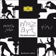 【送料無料】 Mozart モーツァルト / ピアノ・ソナタ全集　マリア・ジョアン・ピリス(6CD) 輸入盤 【CD】輸入盤CD スペシャルプライス