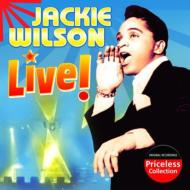 Jackie Wilson ジャッキーウィルソン / Live 輸入盤 【CD】