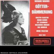 【送料無料】Wagner ワーグナー / 『神々の黄昏』全曲　フィエルスタート＆ノルウェー国立歌劇場、フラグスタート、スヴァンホルム、他（1955　モノラル）（4CD） 輸入盤 【CD】