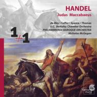 Handel ヘンデル / オラトリオ「マカベアのユダ」　マギーガン（指）フィルハーモニア・バロック・オーケストラ（2CD） 輸入盤 【CD】