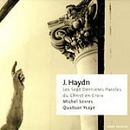 【送料無料】 Haydn ハイドン / 十字架上のキリストの最後の7つの言葉　イザイ弦楽四重奏団 輸入盤 【CD】