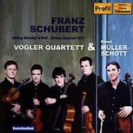 【送料無料】 Schubert シューベルト / String Quintet, Quartet.10: Vogler Q Muller-schott(Vc) 輸入盤 【CD】