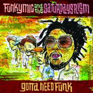 Funkymic And The Saturdays Rism / Gotta Need Funk 【CD】