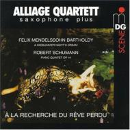 【送料無料】 Mendelssohn メンデルスゾーン / (Saxophone)ein Sommernachtstraum　Alliage Q+schumann　Quintet　Bae 輸入盤 【SACD】