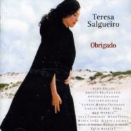 Teresa Salgueiro / Obrigado 【Copy Control CD】 輸入盤 【CD】