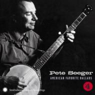 Pete Seeger / American Favorite Ballads: Vol.4 輸入盤 【CD】