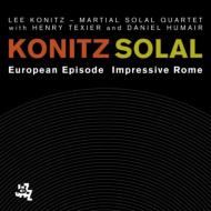 【送料無料】 Lee Konitz / Martial Solal / Europian Episode / Impressive Rome 輸入盤 【CD】