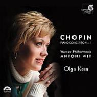 【送料無料】 Chopin ショパン / ピアノ協奏曲第1番　オリガ・カーン、ヴィト＆ワルシャワ・フィル 輸入盤 【CD】