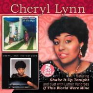 Cheryl Lynn シェリルリン / In The Night / Instant Love 輸入盤 【CD】
