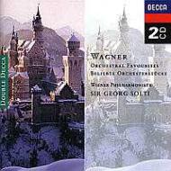 Wagner ワーグナー / 序曲＆前奏曲集　ショルティ＆ウィーン・フィル（2CD） 輸入盤 【CD】