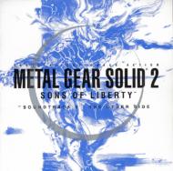 METAL GEAR SOLID 2 SONS OF LIBERTY SOUNDTRACK 2 : THE OTHER SIDE 【CD】