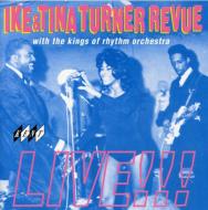 【送料無料】 Ike&Tina Turner アイク＆ティナターナー / Ike & Tina Turner Revue Live 輸入盤 【CD】