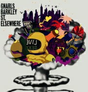 Gnarls Barkley ナールズバークレイ / St Elsewhere 【LP】