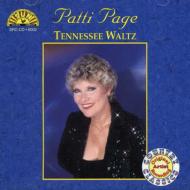 Patti Page パティペイジ / Tennesee Waltz 輸入盤 【CD】
