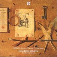 【送料無料】 Mozart モーツァルト / Church Sonatas、オルガン作品集　Brosse(Cemb) / Concerto Rococo 輸入盤 【CD】