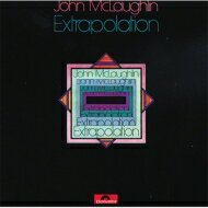 John Mclaughlin ジョンマクラフリン / Extrapolation 輸入盤 【CD】