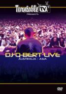 Q Bert / Turntable Tv Presents: Dj Q Bert Live: Australia - Asia 【DVD】