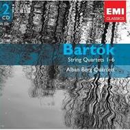 Bartok バルトーク / 弦楽四重奏曲全集　アルバン・ベルク四重奏団 輸入盤 【CD】