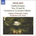 Mozart モーツァルト / ヴァイオリンソナタ集Vol.5 西崎 / ローブ 輸入盤 【CD】