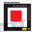 【送料無料】 Shostakovich ショスタコービチ / 弦楽四重奏曲全集 エマーソンSQ(5CD) 輸入盤 【CD】