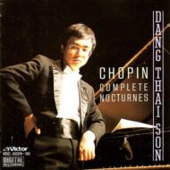 【送料無料】 Chopin ショパン / 夜想曲全集　ダン・タイ・ソン（2CD） 【CD】