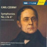 【送料無料】 Czerny ツェルニー / Sym.2, 6: Nowak / Kaiserslautern Swr O 輸入盤 【CD】