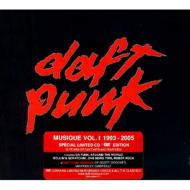 【送料無料】 Daft Punk ダフトパンク / Musique: Vol.1: 1993-2005 輸入盤 【CD】